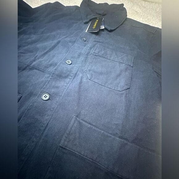 NWTs PIOMBO Men’s Chore Jacket XXL - Picture 4 of 8